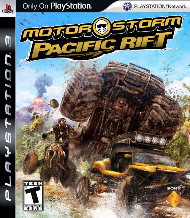 MOTORSTORM: PACIFIC RIFT (GR HITS EDITIO  - PS3