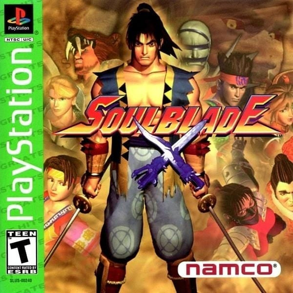 SOUL BLADE (GR HITS EDITION)  - PS1