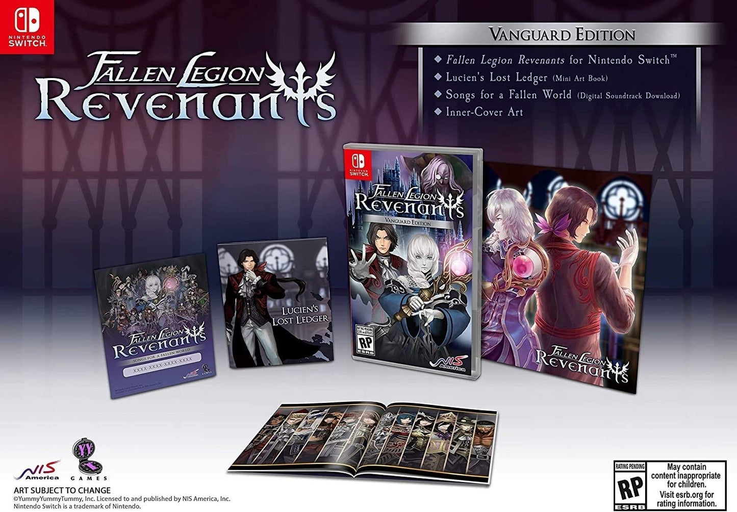 FALLEN LEGION: REVENANTS  - SWITCH