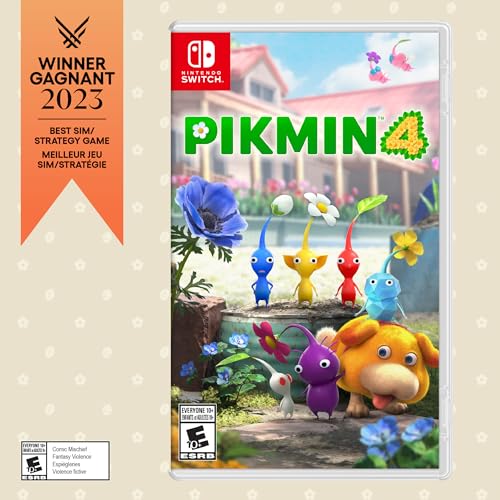 PIKMIN 4  - SWITCH