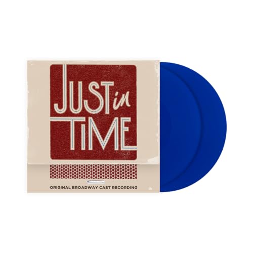 JONATHAN GROFF, ORIGINAL BROADWAY CAST OF JUST IN TIME - JUST IN TIME (VINYL)
