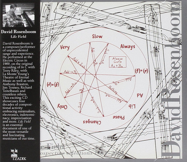 ROSENBOOM, DAVID  - LIFE FIELD