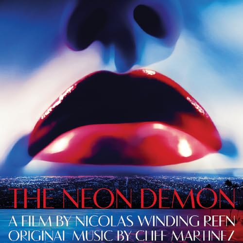 CLIFF MARTINEZ - THE NEON DEMON--ORIGINAL MOTION PICTURE SOUNDTRACK (PINK W/ BLUE AND PURPLE SPLATTER VINYL)