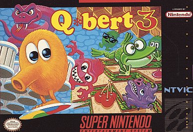 Q*BERT 3  - SNES