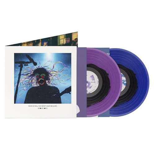 GROUPLOVE - ROCK N' ROLL YOU WON'T SAVE ME [LIVE] (VINYL)