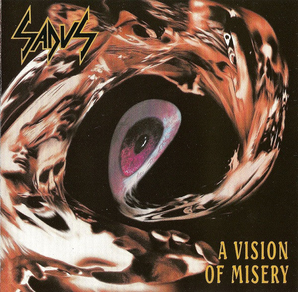 SADUS  - A VISION OF MISERY (W/DVD)