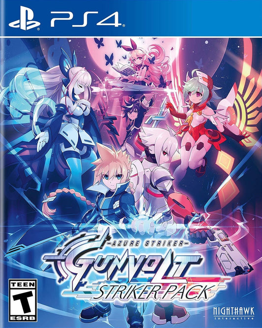 AZURE STRIKER GUNVOLT: STRIKER PACK  - PS4