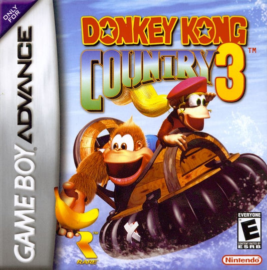 DONKEY KONG COUNTRY 3  - GBA  (CARTRIDGE ONLY)