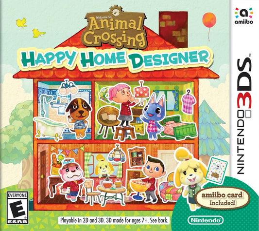 ANIMAL CROSSING: HAPPY HOME DESIGNER BUN  - 3DS