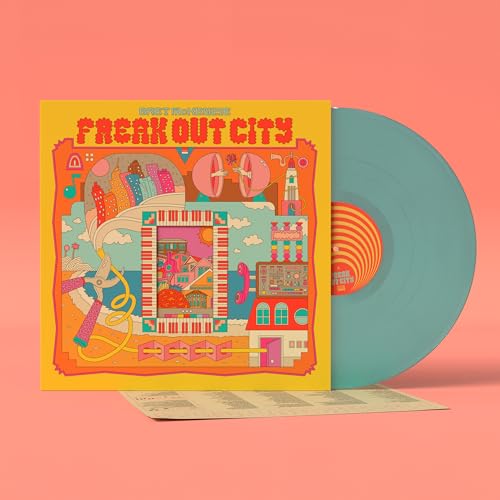 FREAK OUT CITY-VINYL PINK