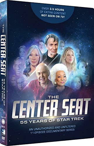 THE CENTER SEAT: 55 YEARS OF STAR TREK