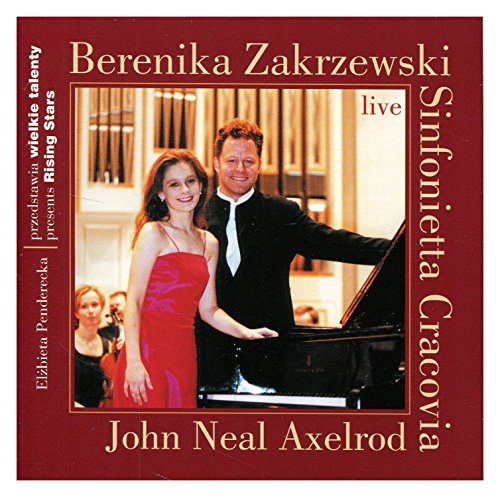 ZAKREZEWSKI, BERENIKA - BEETHOVEN PIANO CONERTO & SYMPHONY NO 1