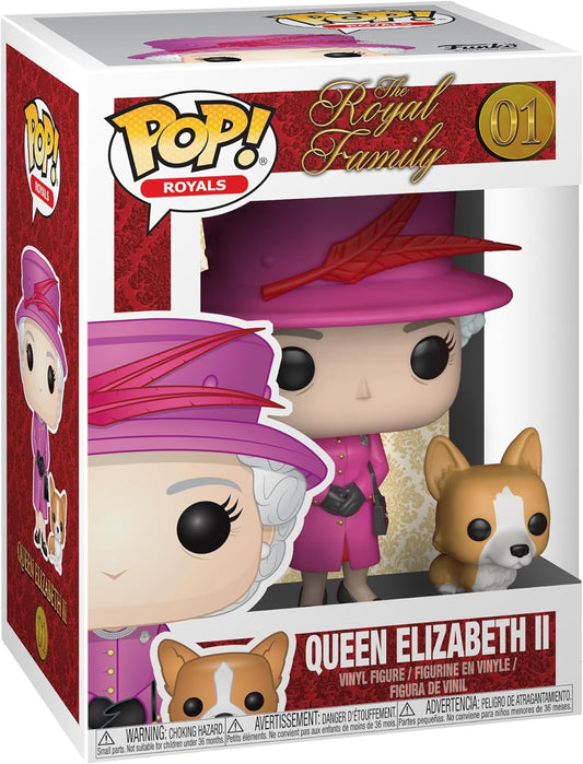 ROYAL FAMILY: QUEEN ELIZABETH II #01 - FUNKO POP!