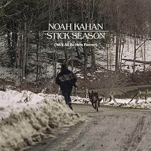 Noah Kahan - Stick Season (We'll All Be Here Forever) (Black Transparent) (Used LP)