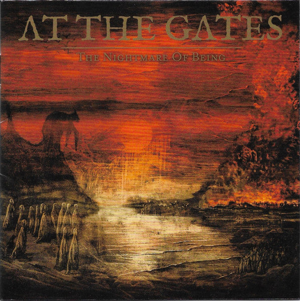 AT THE GATES  - NIGHTMARE OF BEING