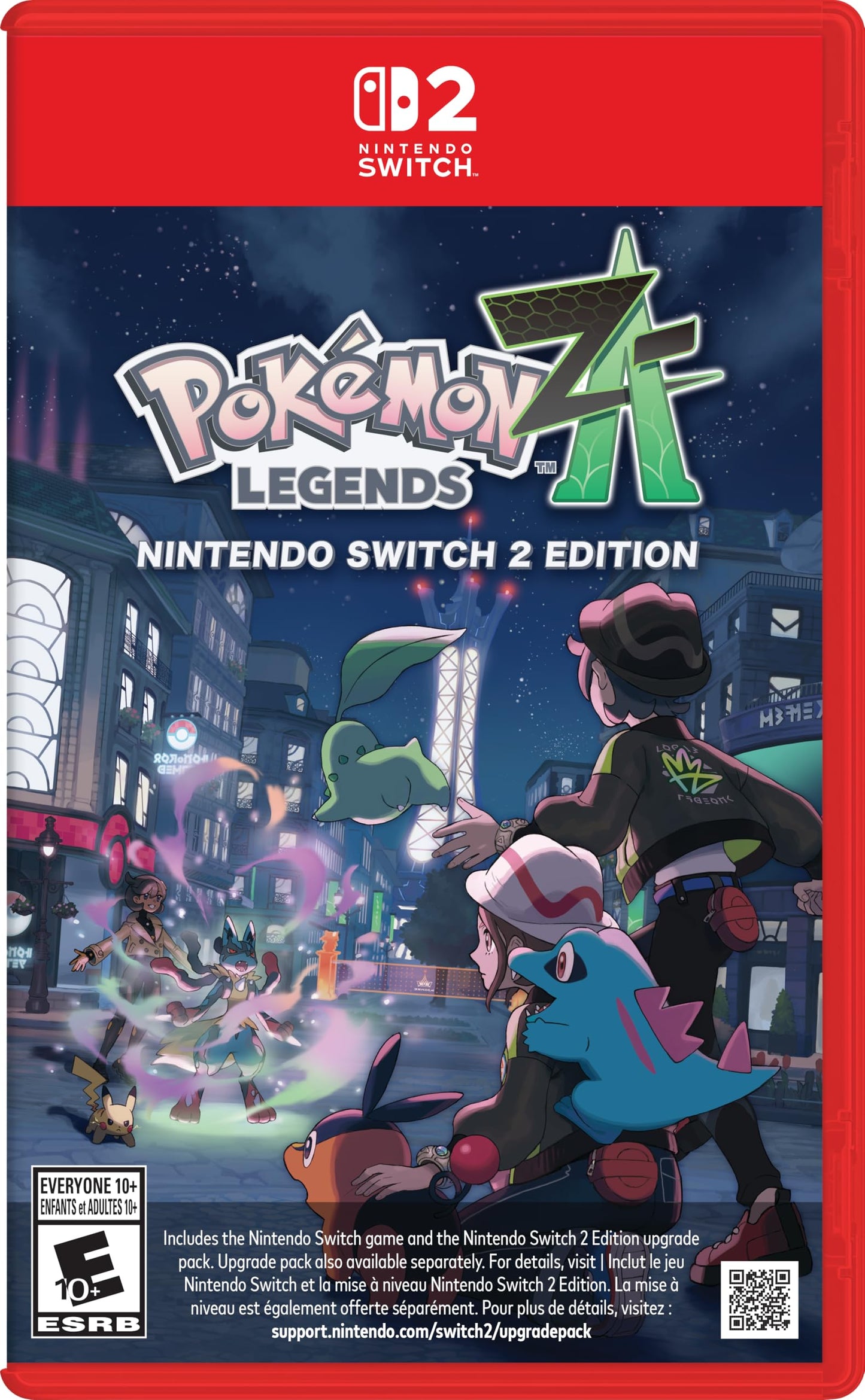 POKEMON LEGENDS Z-A  - SWITCH2