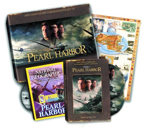 PEARL HARBOR: 60TH ANNIVERSARY COMMEMORATIVE GIFT EDITION (WIDESCREEN) [3 DISCS]