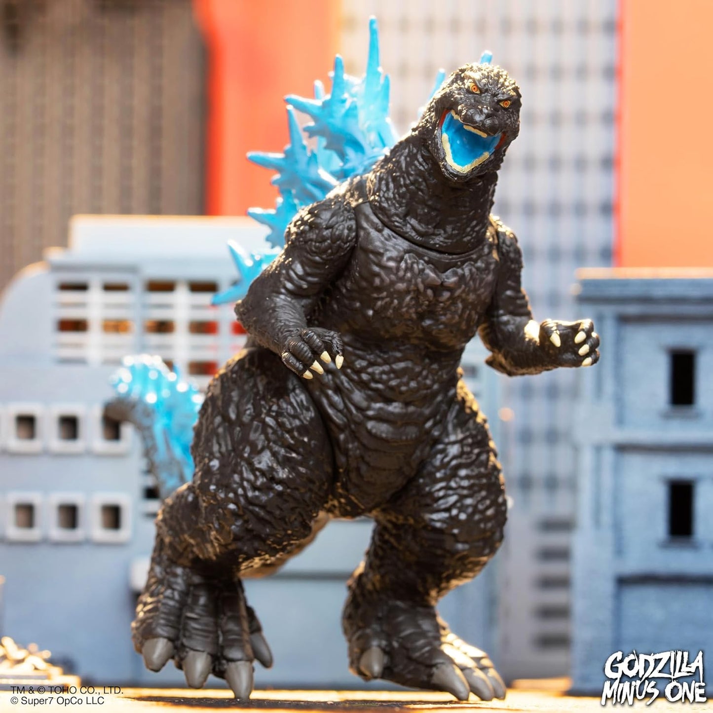 GODZILLA: MINUS ONE (CHARGING) - REACTION-3.75"