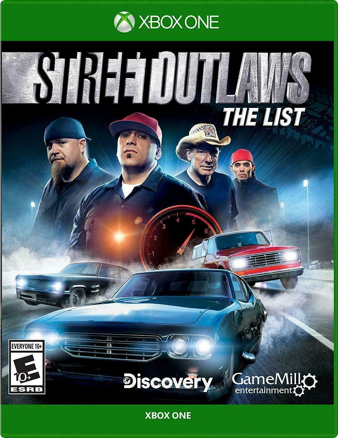 STREET OUTLAWS 2: WINNER TAKES ALL  - XBXSX