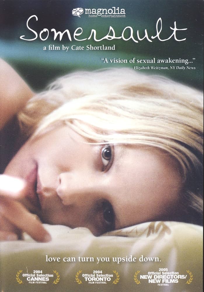 SOMERSAULT  - DVD