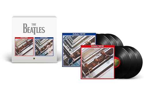 THE BEATLES - THE BEATLES 1962  1966 AND 1967  1970(2023 EDITION) (6LP BOXED SET)