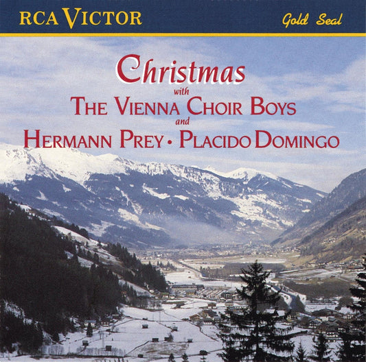 VIENNA BOYS CHOIR  - CHRISTMAS WITH DOMINGO...