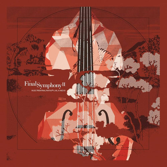 Royal Stockholm Philharmonic Orchestra - Final Symphony II: Music of Final Fantasy V, VIII, IX & XII (Used LP)