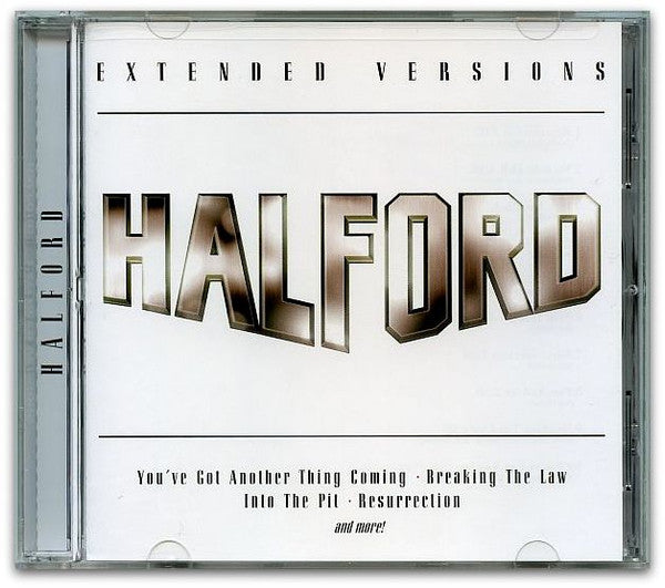 HALFORD  - EXTENDED VERSIONS