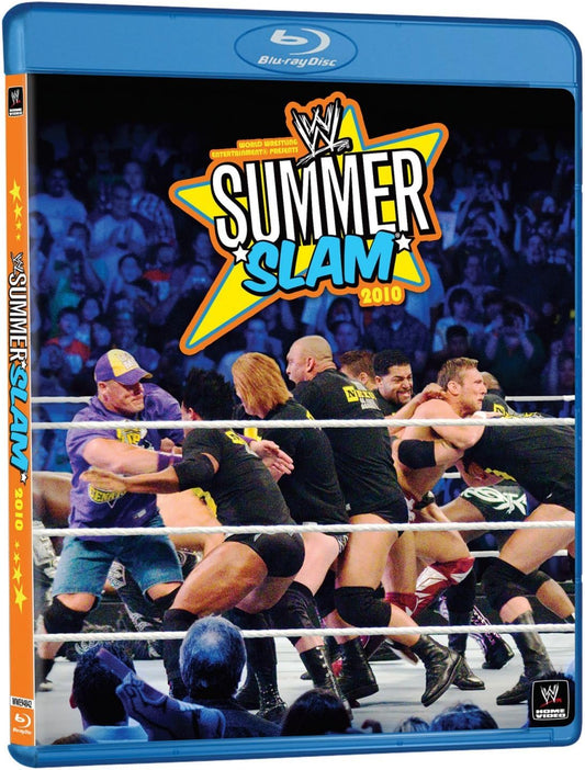 WWE  - BLU-SUMMERSLAM 2010: LOS ANGELES