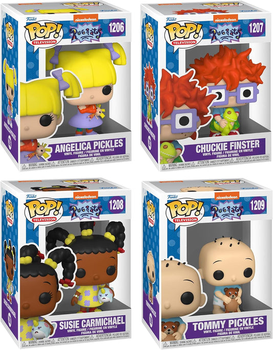 RUGRATS: ANGELICA/CHUCKIE/SUSIE/TOMMY: #1206-1209 - FUNKO POP!-SET OF 4