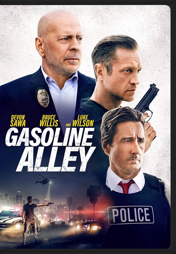 GASOLINE ALLEY  - DVD