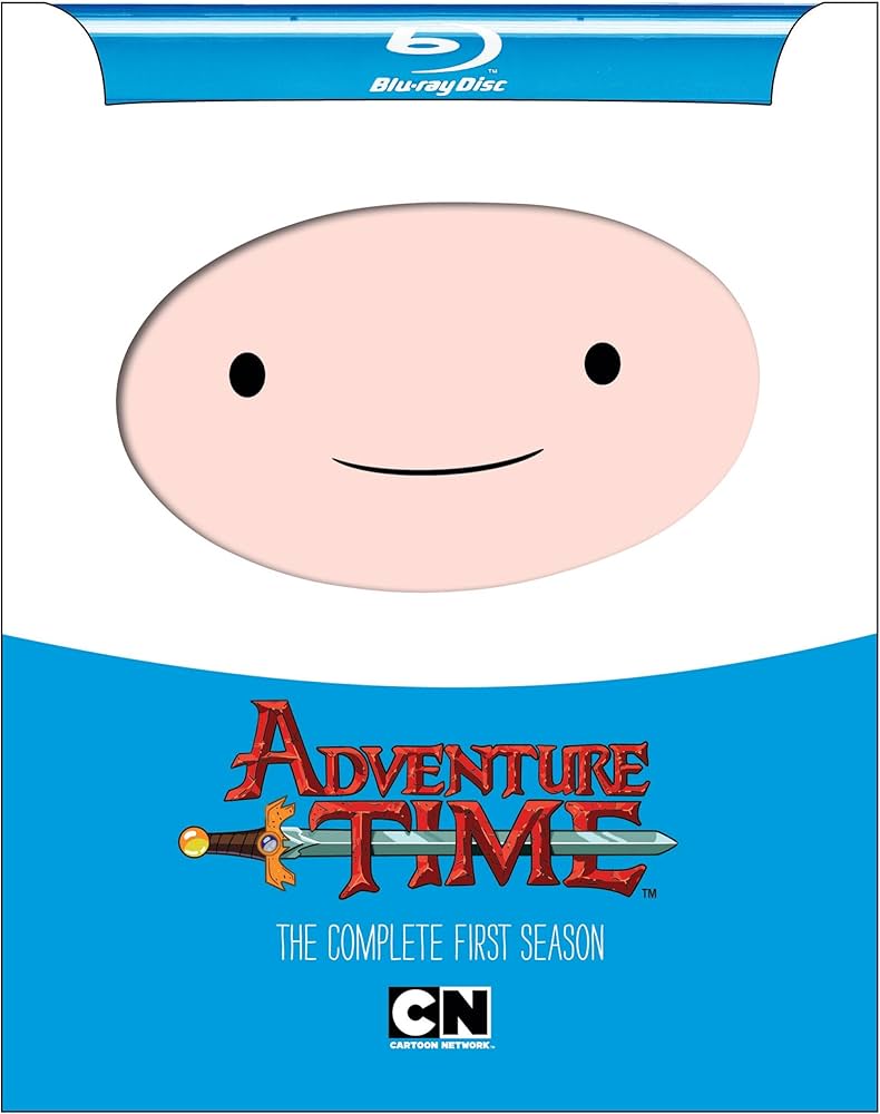 ADVENTURE TIME  - BLU-COMPLETE FIRST SEASON