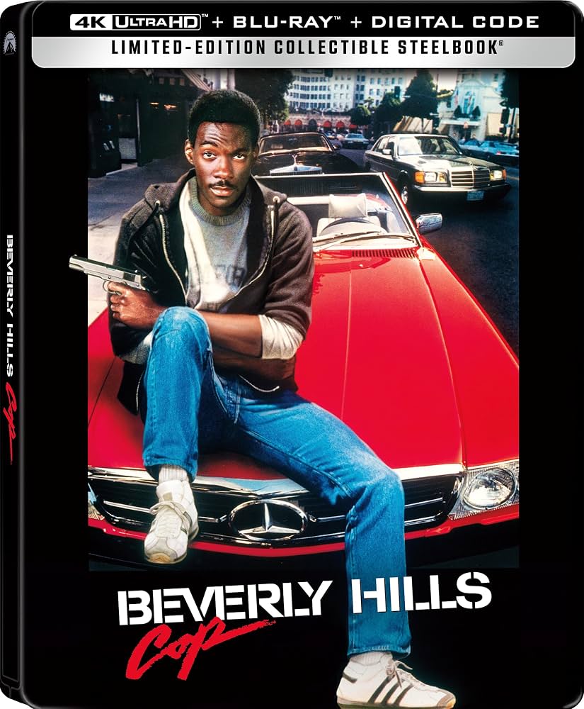 BEVERLY HILLS COP - BLU-4K-INC. BLU COPY-STEELBOOK
