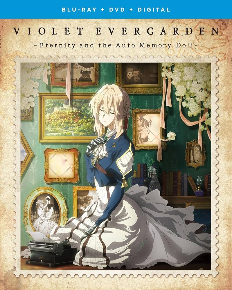 VIOLET EVERGARDEN (ANIME)  - BLU-ETERNITY & THE AUTO MEMORY DOLL-INC.