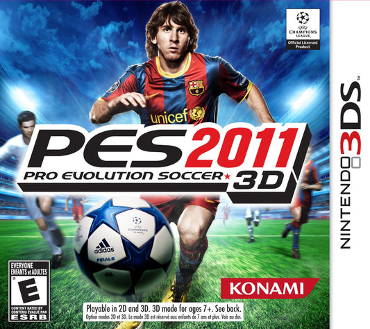 PES 2011: PRO-EVOLUTION SOCCER  - 3DS