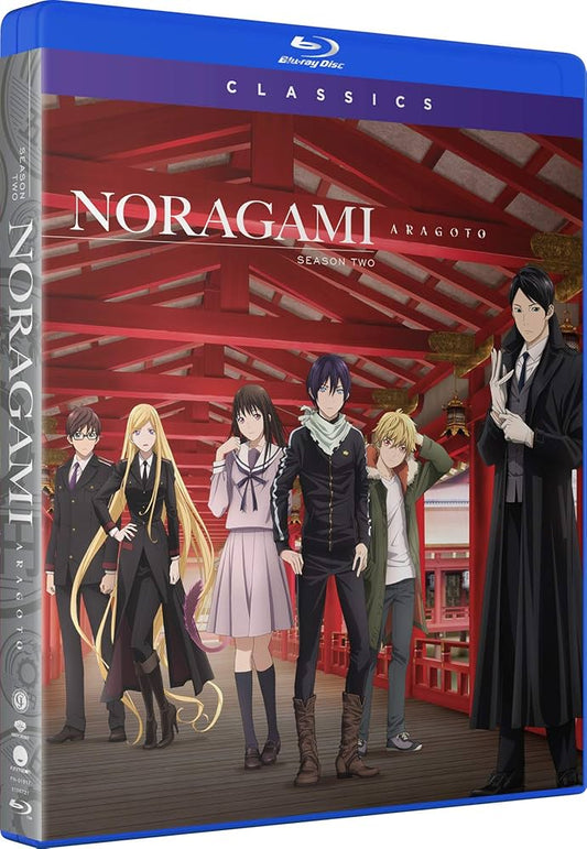 NORAGAMI ARAGOTO (ANIME)  - BLU-SEASON TWO