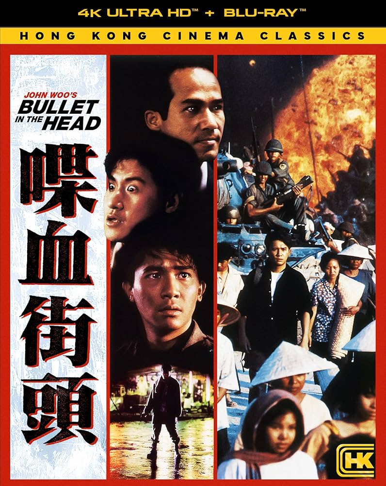 BULLET IN THE HEAD  - BLU-4K-INC. BLU COPY-HONG KONG CINEMA CL