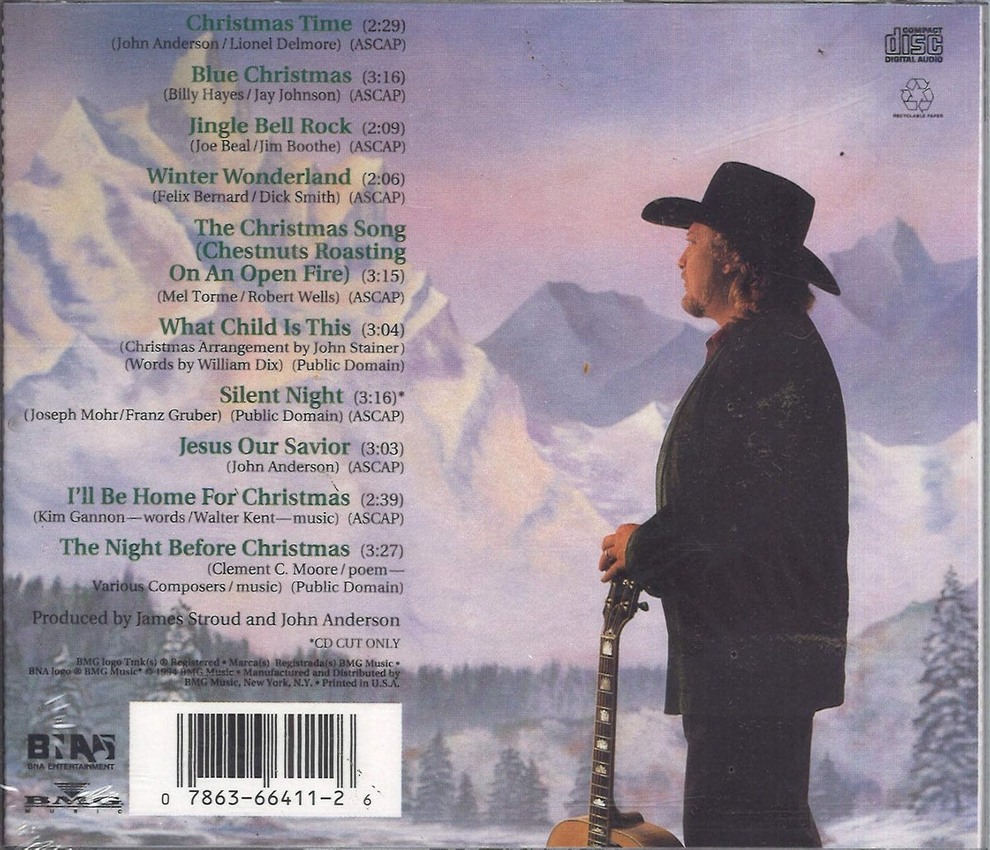 ANDERSON, JOHN  - CHRISTMAS TIME