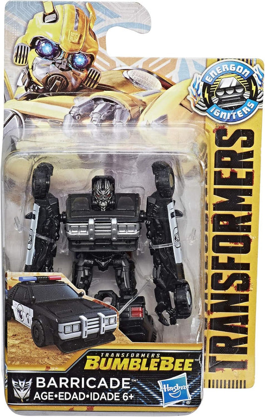 TRANSFORMAERS: BUMBLEBEE: BARRICADE - HASBRO-2017