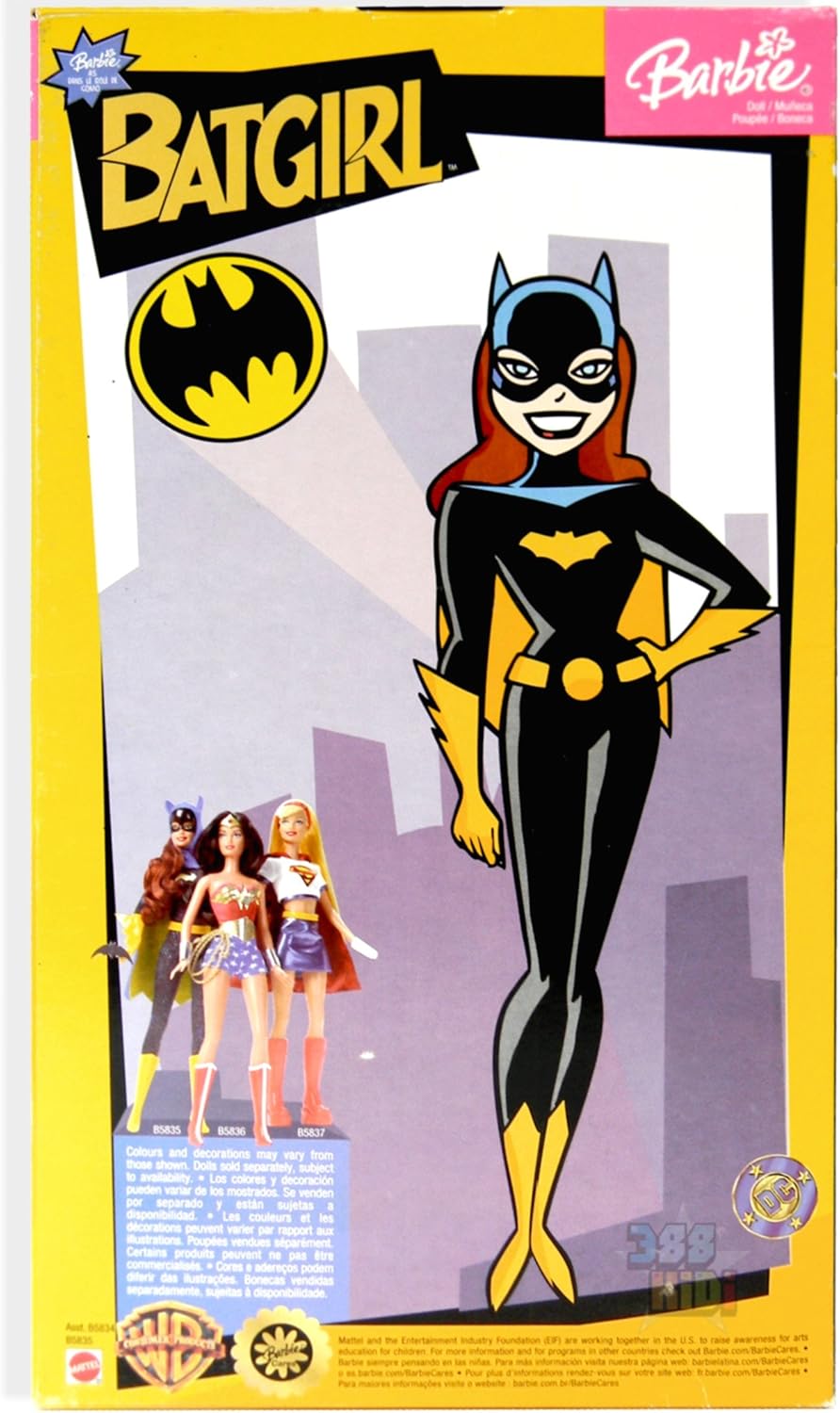 BARBIE: BATGIRL - MATTEL-2004