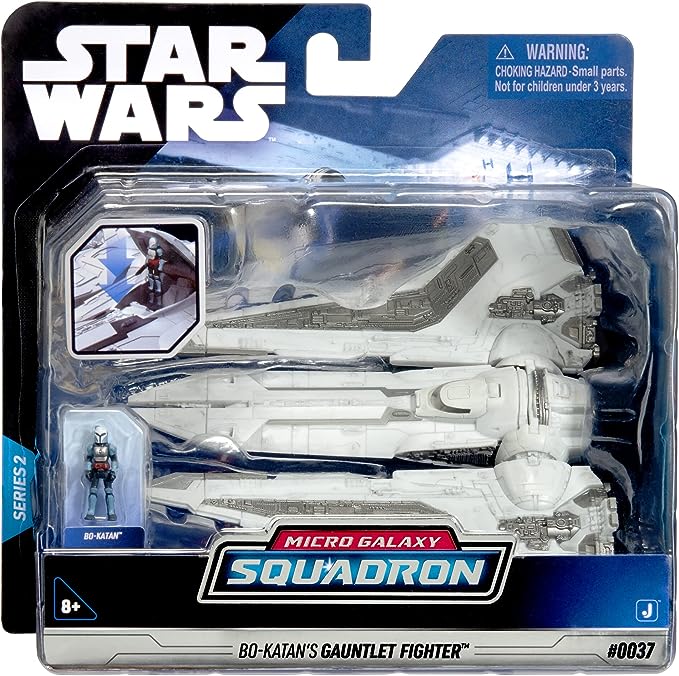 STAR WARS: BO KATAN'S GAUNTLET FIGHTER - MICRO GALAXY-SQUADRON