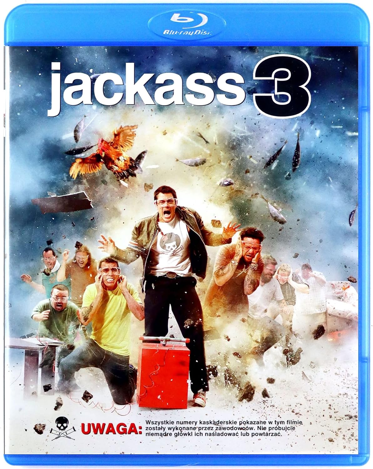 JACKASS 3  - BLU