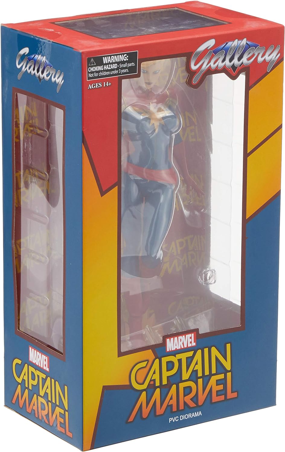 CAPTAIN MARVEL - DIAMOND SELECT-2017