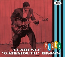 CLARENCE GATEMOUTH BROWN - ROCKS [CD]
