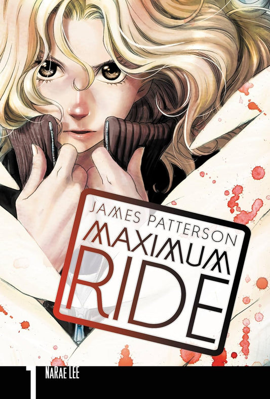 MAXIMUM RIDE - MANGA-VOL 1-4