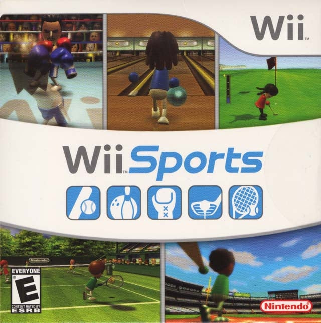 WII SPORTS (PAPER SLEEVE VERSION)  - WII