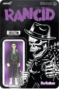 RANCID: SKELETIM (TIME BOMB) - SUPER 7-REACTION-3.75"