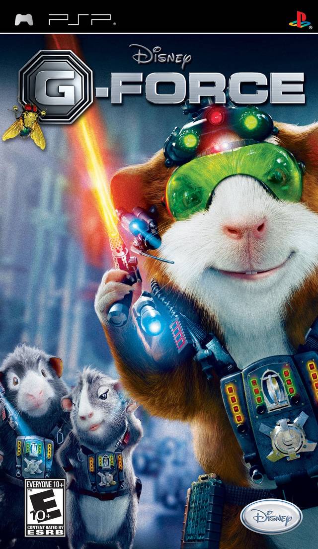 G-FORCE  - PSP