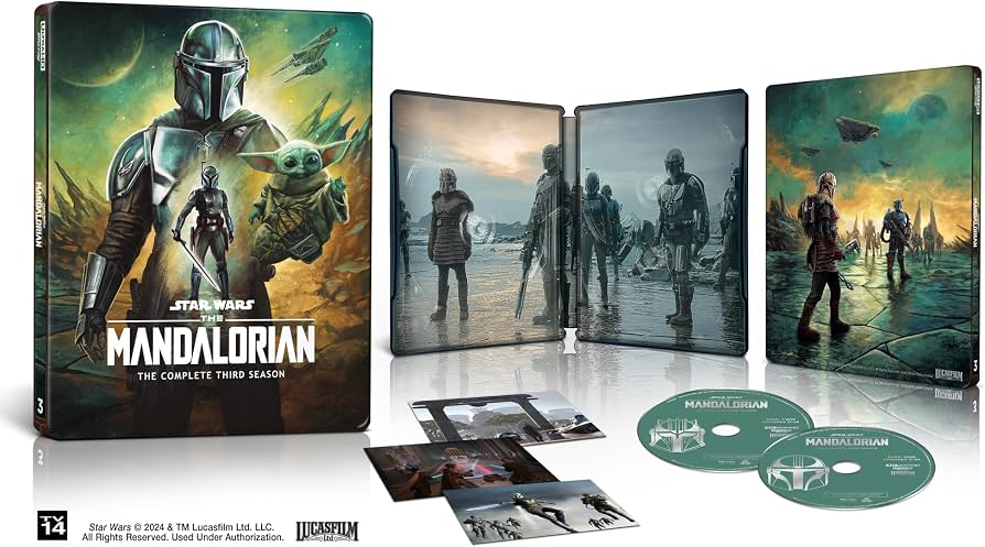 MANDALORIAN  - BLU-COMPLETE THIRD SEASON
