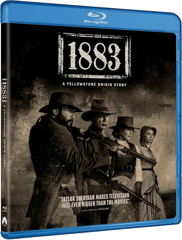 1883: A YELLOWSTONE ORIGIN STORY  - BLU